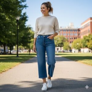 SIZE 16 INC Denim Essex Super Skinny Women’s Stretch Jean